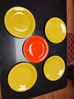 Fiestaware Dinner Plates