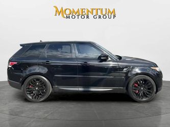 2016 Land Rover Range Rover Sport
