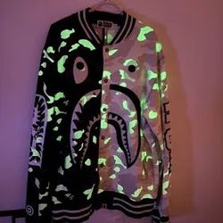 BAPE BASEBALL VARSITY JACKET
