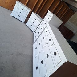 Dresser's Nightstand's All Together ONLY