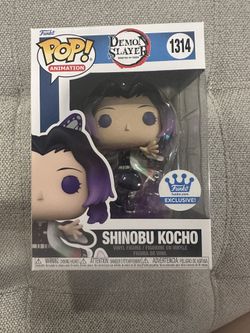 Funko Pop Demon Slayer Shinobu Kosho Funko Shop Exclusive # 1314 - NEW