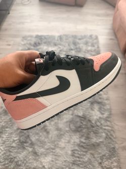 Coral bleach Jordan 1 sz11