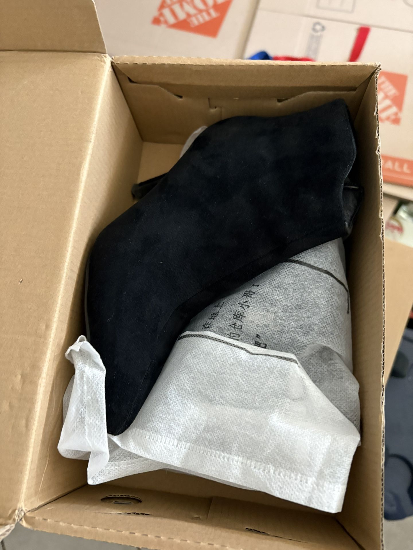 Black Boots