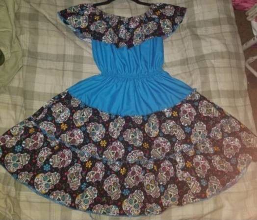 Size 8 Coco Themed Dress