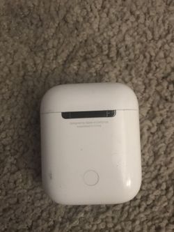 Original. Apple EarPods. Case. Only
