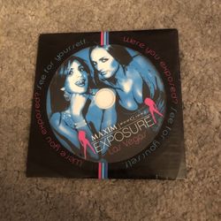 Maxim Exposure bud light Las Vegas CD-Rom