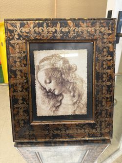 Leonardo da Vinci Framed Print Picture