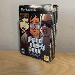 Grand Theft Auto The Trilogy Ps2