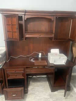 Aspen Home Executive Desk (Pick Up only)