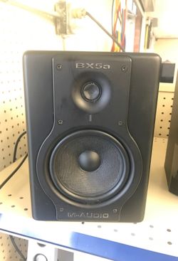 M-audio model bx5a $ 70 for one! Or come layaway for 10.00 Down.