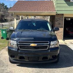 2015 Chevy Tahoe Police Package