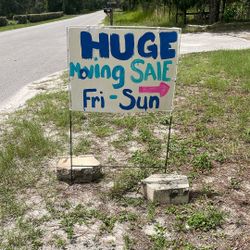 Moving Sale - 16505 Jayare Road