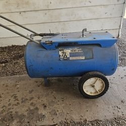 100psi Twin Cylinder Paint Sprayer 
