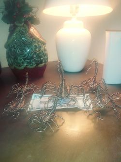 Do you need a gang of handmade copper wire scorpion?