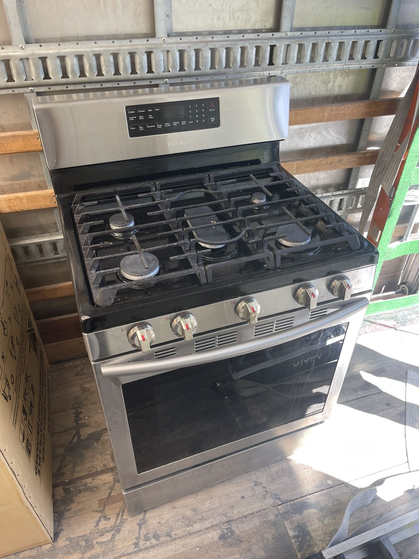 Samsung Gas Stove