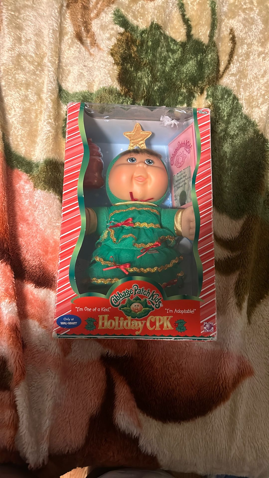 Baby Cabbage patch kid