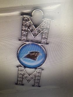 Carolina panthers charm