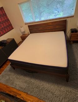 Premium Nectar king size bed