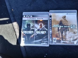 Call of duty Ps3