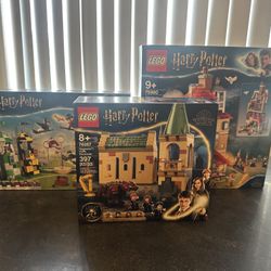 New In Box 3 Harry Potter Lego Sets