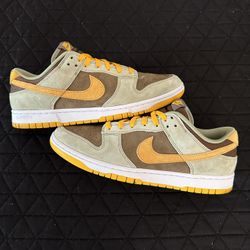Nike Dusty Olive Dunk Low