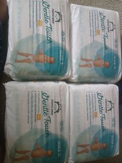 Mama bear  gentle touch diapers