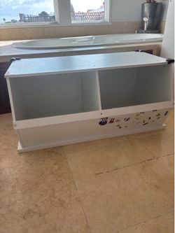 Toy/Shoe chest