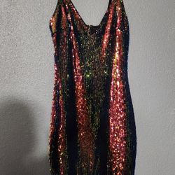 Sequined Dress