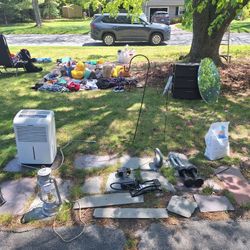 Yard Sale Today Sunday May 11th  33 Nadine Rd Framingham 