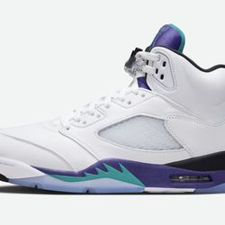 Jordan 5 Retro ‘Grape’ (2025) - Brand New, Never Worn -  Multiple Sizes Available 