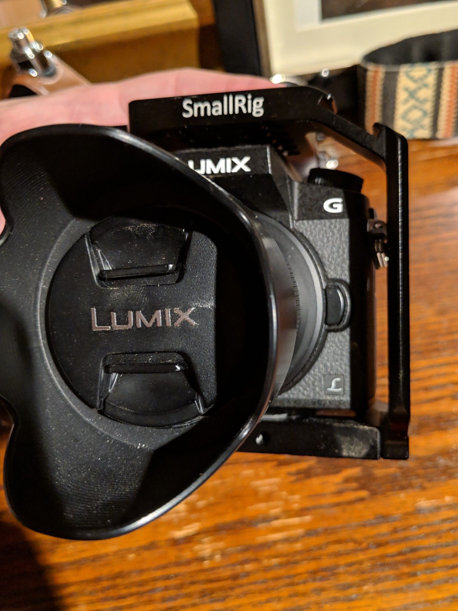 4K DSLR Lumix G7