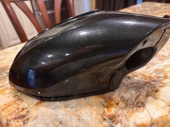 2022 Lexus IS 350 Fuji. Sport Black Metallic Passenger Side Mirror Housing