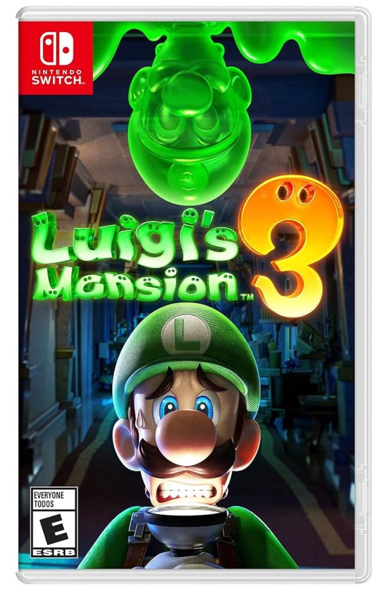 NEW! Luigi’s Mansion 3 (Nintendo Switch)