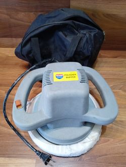Buffer Polisher 10 in with Bag