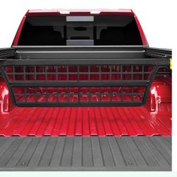 RealTruck Roll-N-Lock Cargo Manager Truck Bed Organizer | CM223 | Fits 2019 - 2025 Chevy/GMC Silverado/Sierra, Works W/ MultiPro/Flex Tailgate (W/O Ca