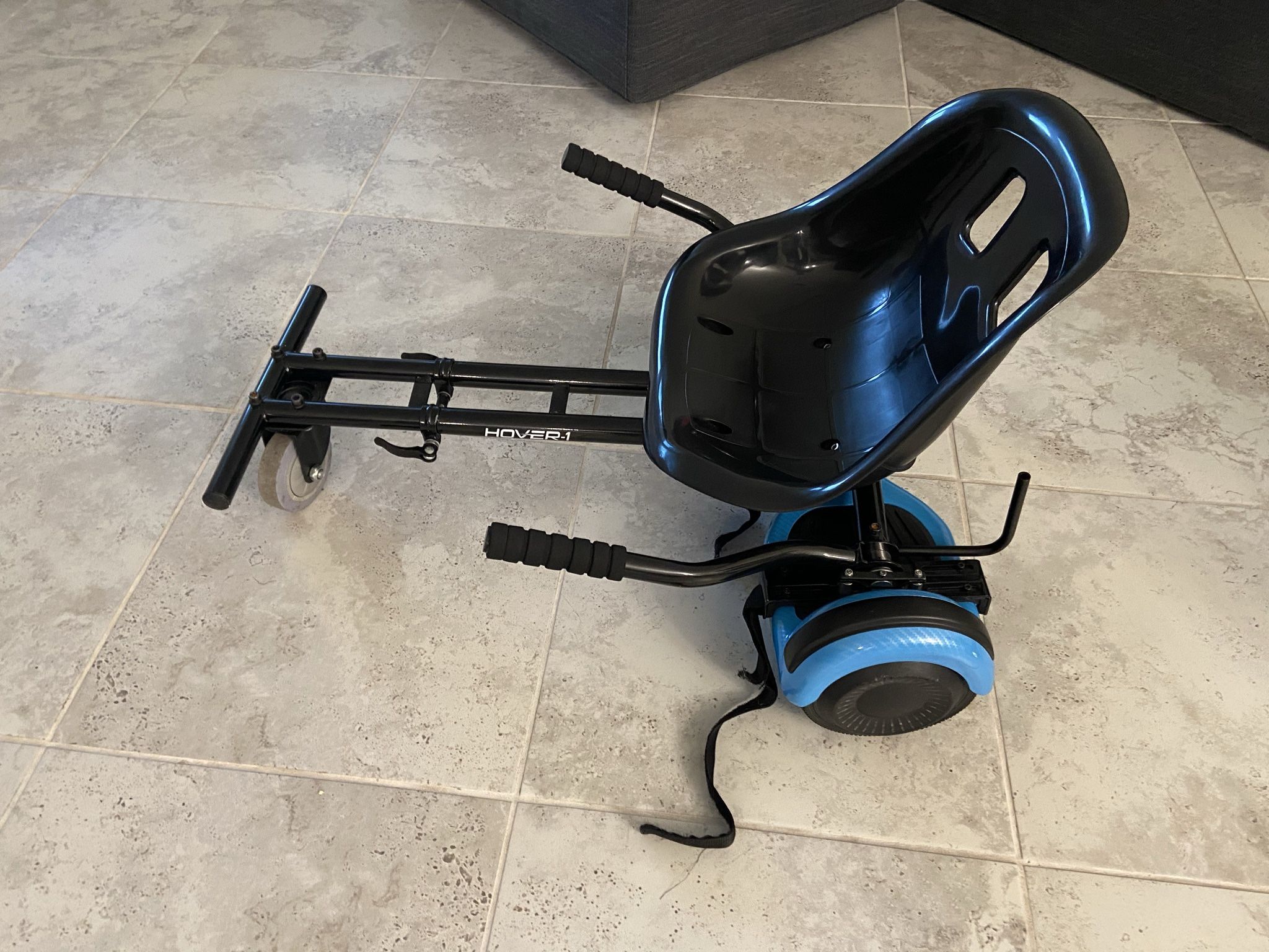 Hover Board With Chair