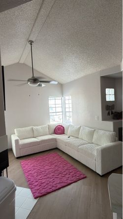White Couch