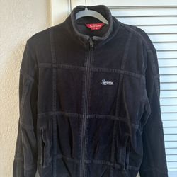 Supreme Velour Jacket