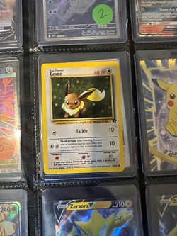 Eevee Pokémon Card Team Rocket Set 55/82