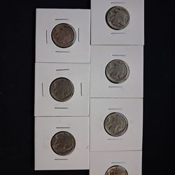 Buffalo Nickels