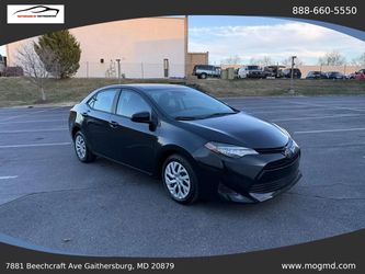 2019 Toyota Corolla