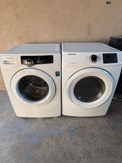 SAMSUNG Washer and Dryer Electric SET