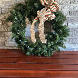 Christmas wreath 