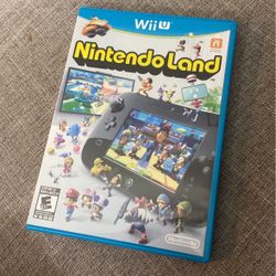 Nintendo land WIIU