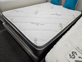 Brand new 12" thick soft innerspring full size mattress