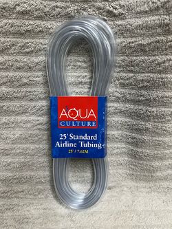 Aqua Culture 25ft Standard Airline Tubing