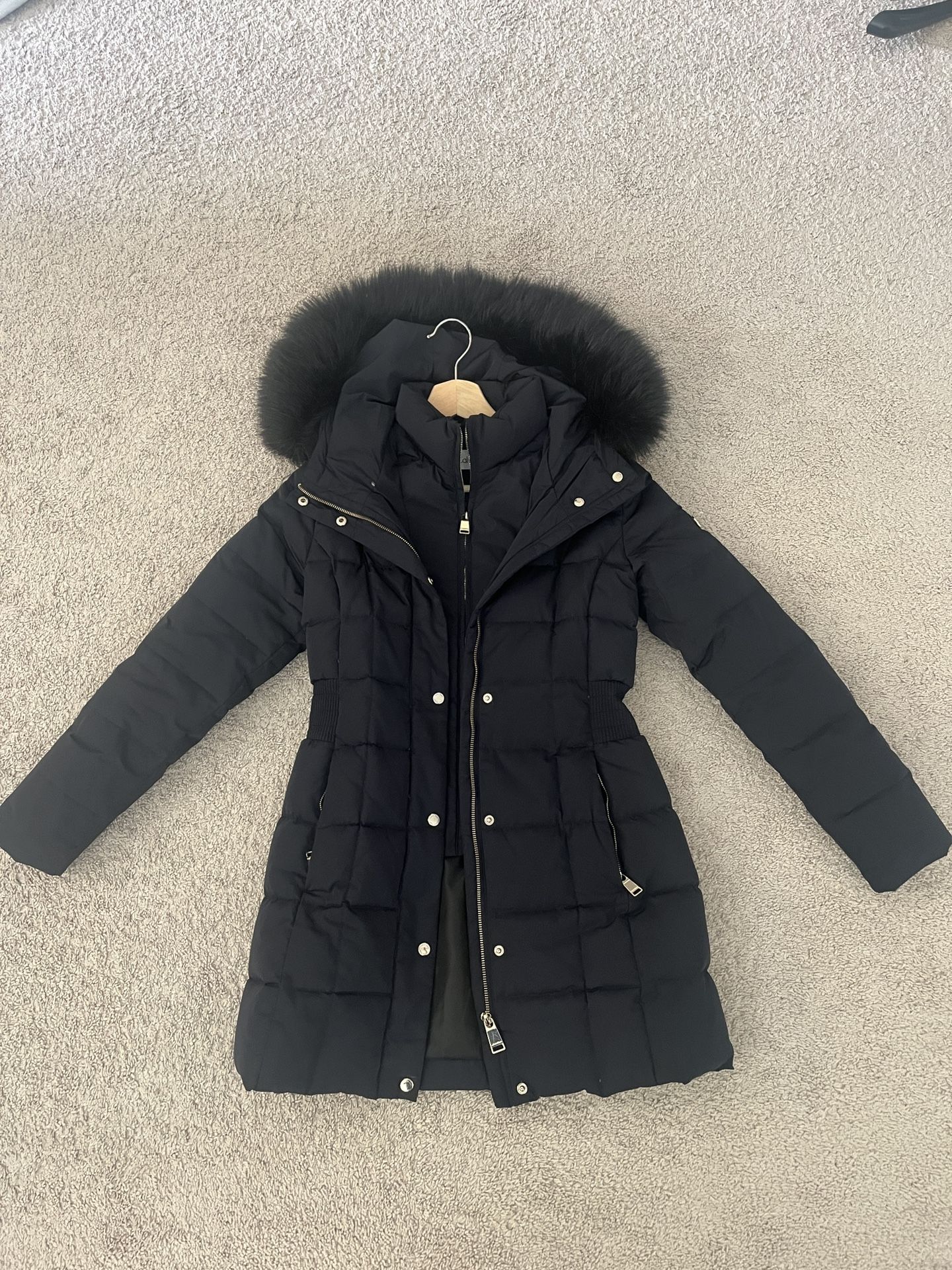 Calvin Klein Long Puffer Coat XS
