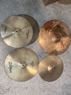 Zildjian cymbals