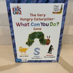 The Very Hungry Caterpillar What Can You Do? Game