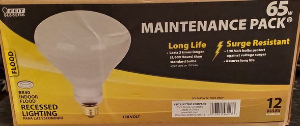 Feit BR40 Indoor Flood Lights